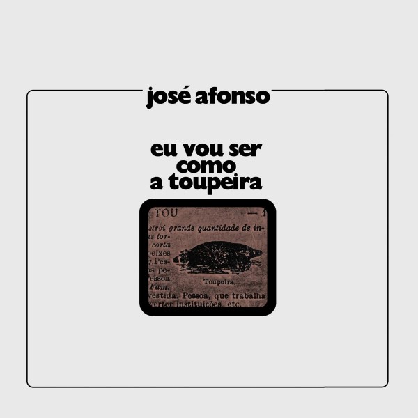 Jose Afonso - Eu Vou Ser Como a Toupeira LP