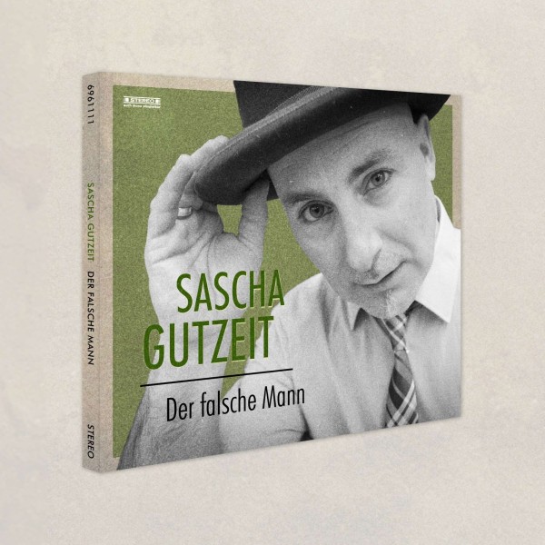 Sascha Gutzeit: Der falsche Mann CD