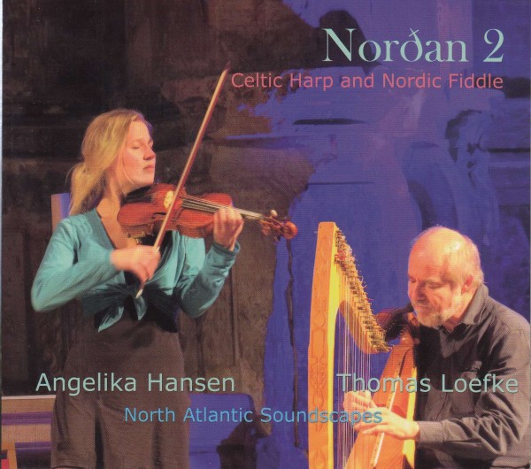 Angelika Hansen & Thomas Loefke: Nordan 2: Celtic Harp and Nordic Fiddle CD