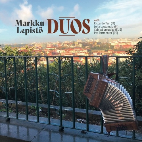 Lepisto, Markku - Duos feat. Riccardo Tesi and others CD