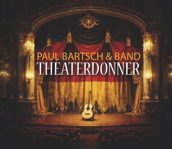 Paul Bartsch & Band: Theaterdonner CD