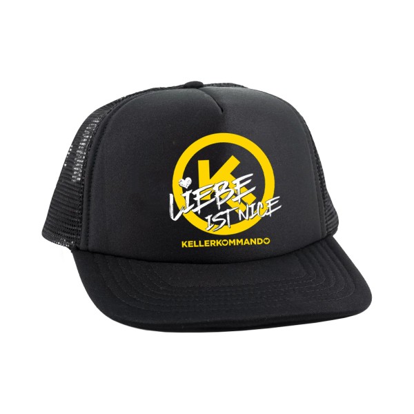 Kellerkommando - Liebe ist Nice Trucker Cap