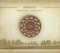 Spanxti – Dievo Žirgai, Laimės Ratai CD Spanxti – Dievo Žirgai, Laimės Ratai CD