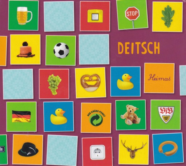 Deitsch - Heimat CD