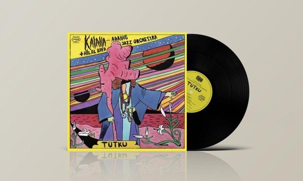 Kalaha & Hilal Kaya + Aarhus Jazz Orchestra: Tutku LP