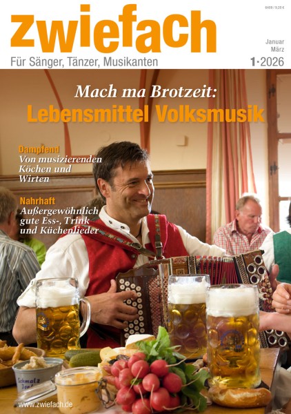 zwiefach - Jahresabonnement Print