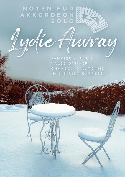 Lydie Auvray - Air de décembre Notenheft