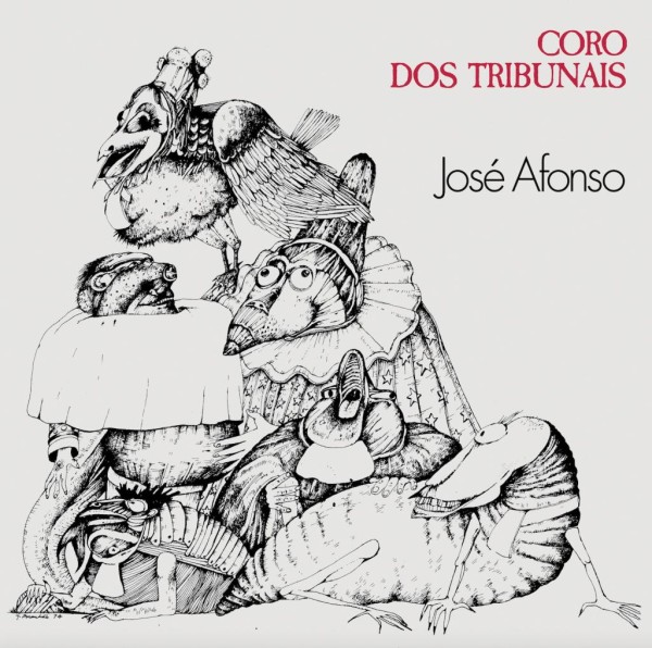 Jose Afonso - Coro Dos Tribunais CD