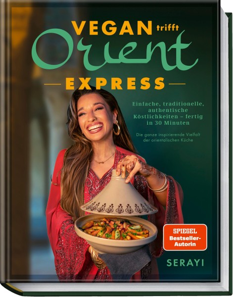 Serayi: Vegan trifft Orient Express Buch