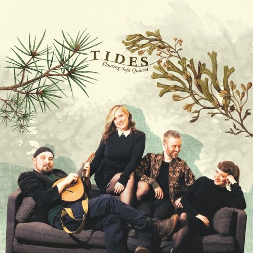 Floating Sofa Quartet - Tides CD