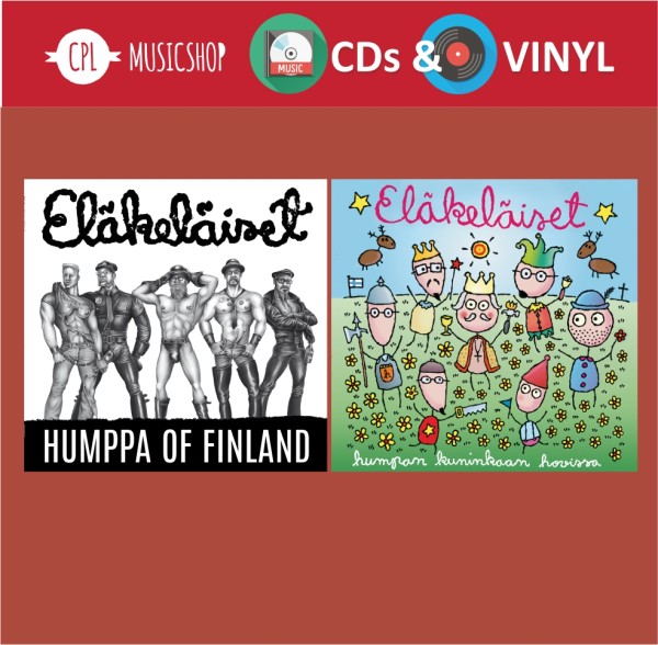 Eläkeläiset - Humppa of Finland / Humpan Kuninkaan Hovissa Vinyl Bundle