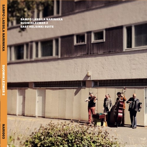 Sampo Lassila Narinkka - Suomiklezmer 2 - East-Helsinki Suite CD