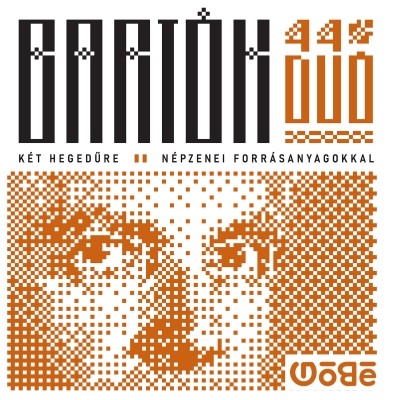 Gobe Zenekar: Bartok – 44 Duo 2CD