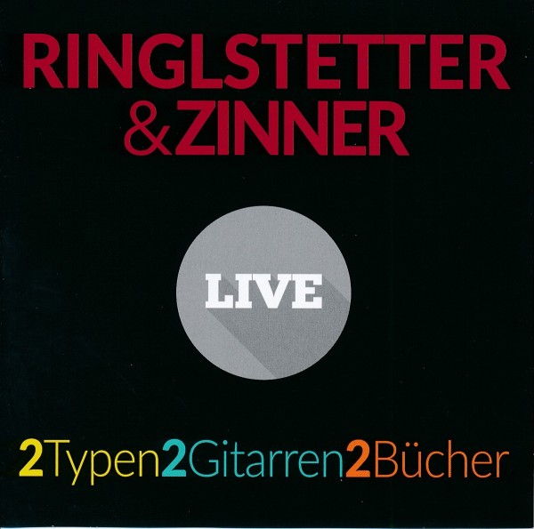 Ringlstetter & Zinner - 2 Typen, 2 Gitarren, 2 Bücher CD