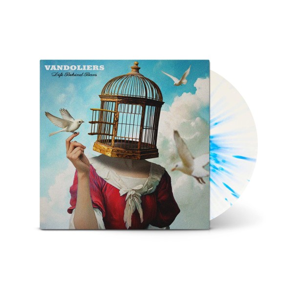 Vandoliers: Life Behind Bars (Limited Indie Edition) (White W/ Blue Splatter Vinyl)
