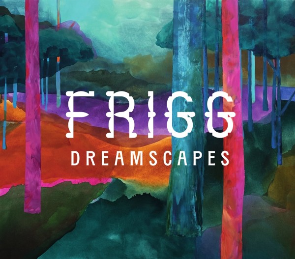 Frigg - Dreamscapes CD