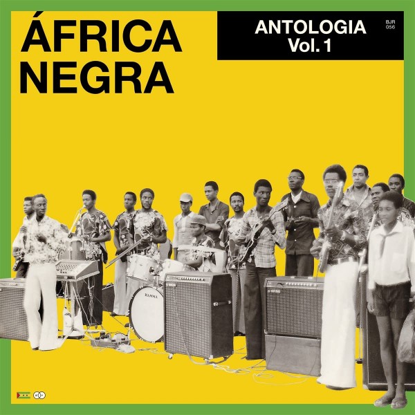 África Negra · Antologia Vol. 1 2LP