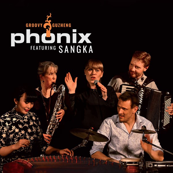 Phønix featuring SangKa – Groovy Guzheng CD