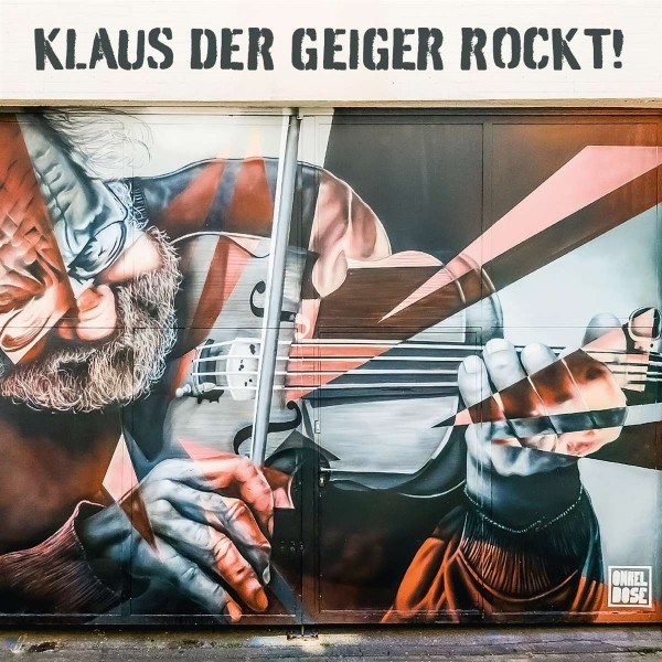 Klaus Der Geiger Klaus der Geiger rockt! CD
