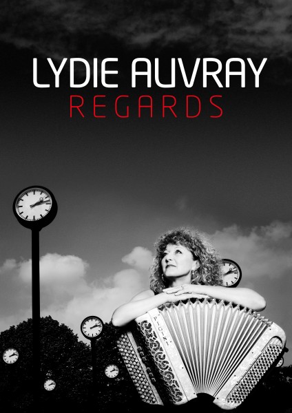 Lydie Auvray - Regards Notenheft + Play Along CD