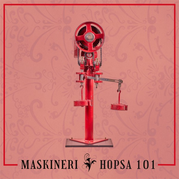 Maskineri - Hopsa 101 CD