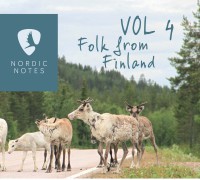 VA - Nordic Notes Vol. 4: Folk From Finland CD VA - Nordic Notes Vol. 4: Folk From Finland CD