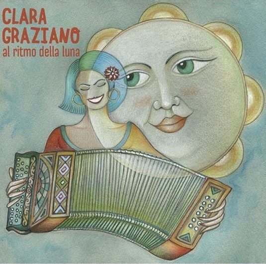 Graziano, Clara - Al Ritma Della Luna CD