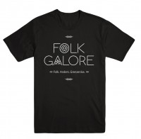 Folk Galore T-Shirt Unisex Size XL Folk Galore T-Shirt Unisex Size XL