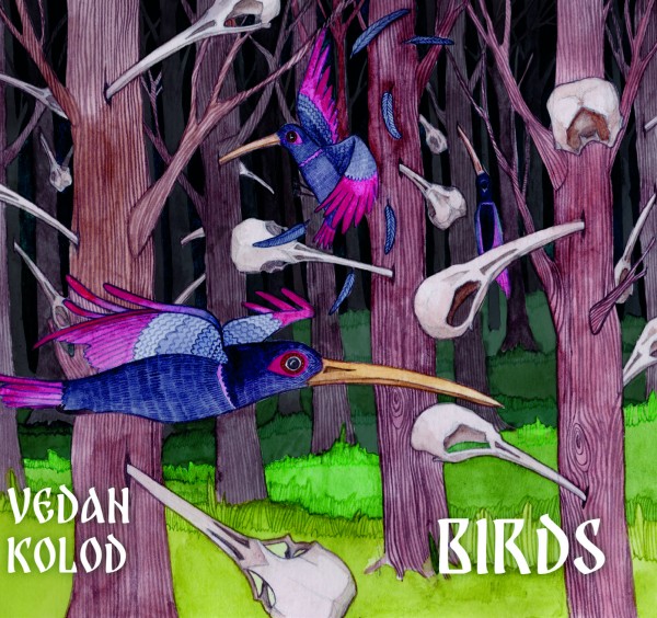 Vedan Kolod - Birds CD