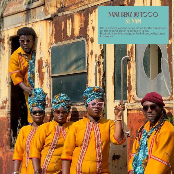 NANA BENZ DU TOGO - Sé Nam 2LP