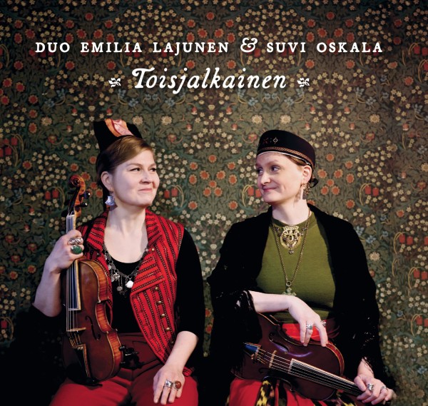 Duo Emilia Lajunen & Suvi Oskala -Toisjalkainen CD