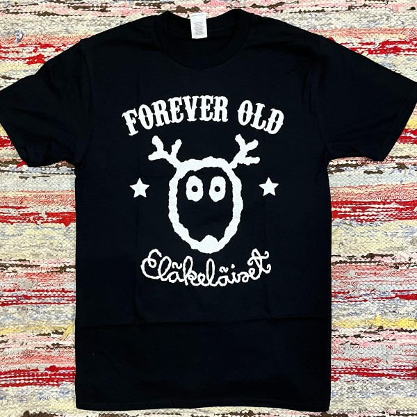 Eläkeläiset - Forever Old T-Shirt Black Size s
