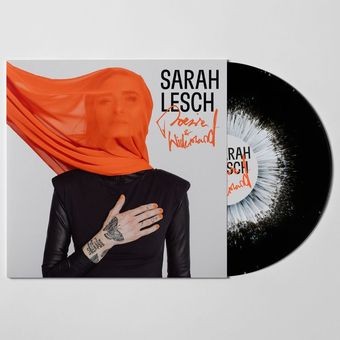 Sarah Lesch: Poesie & Widerstand LP Splatter Vinyl